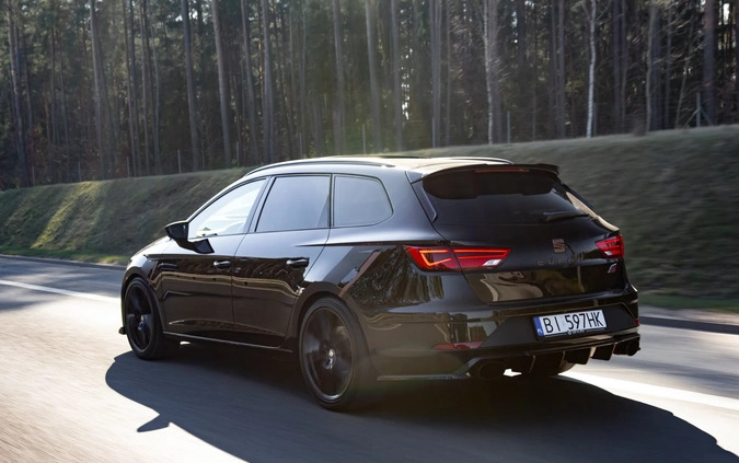 Seat Leon cena 99000 przebieg: 160000, rok produkcji 2017 z Białystok małe 742